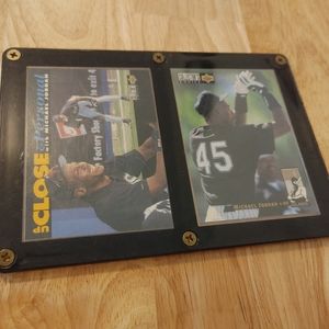 Michael Jordan upper deck baseball rookie card